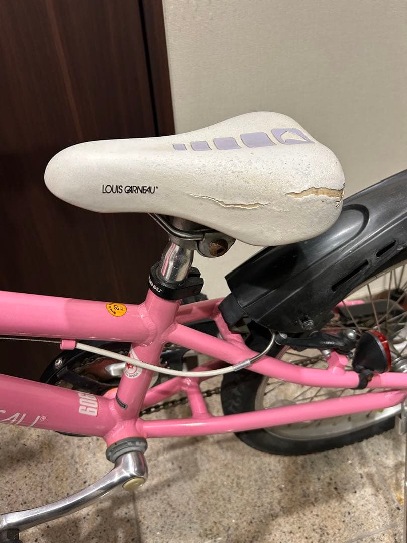 ド*ア様 LOUIS GARNEAU ルイガノ　子供用自転車 20インチ　引取限