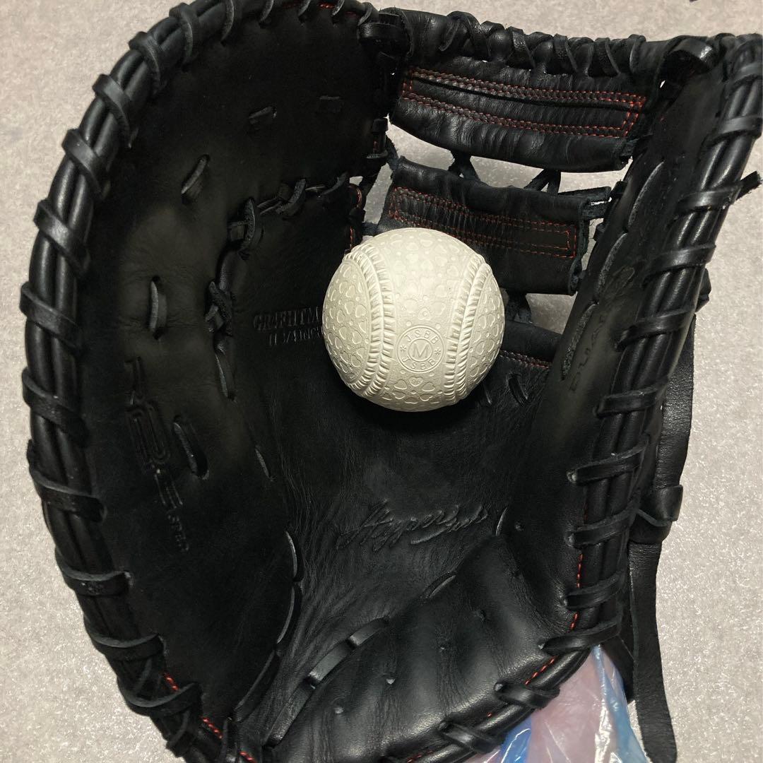 ローリングス 一般 大人 軟式 左 野球 グローブ ファーストミット 美品即戦力
