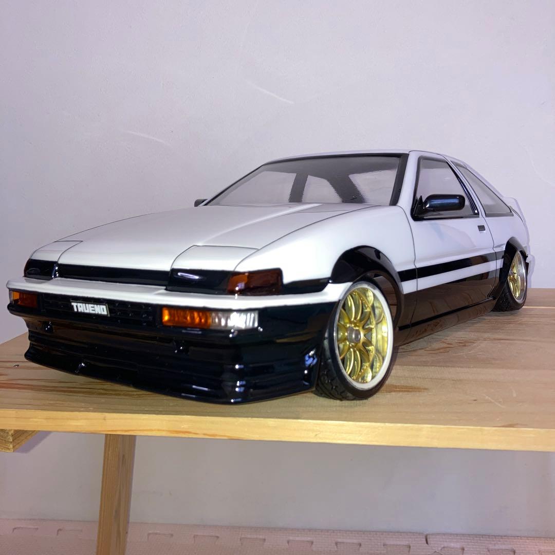 パンドラ　トレノAE86 3DR ボディ