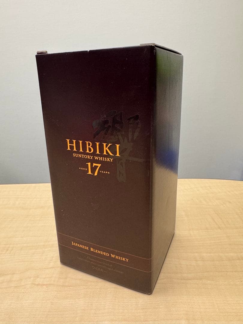 HIBIKI 17年 ジャパニーズウイスキー 700ml