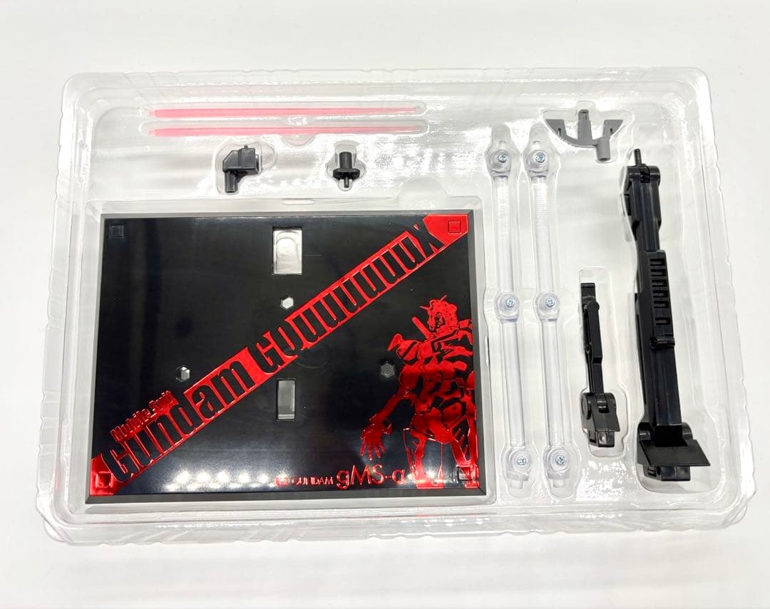 L ROBOT魂 ＜SIDE MS＞ 赤いガンダム