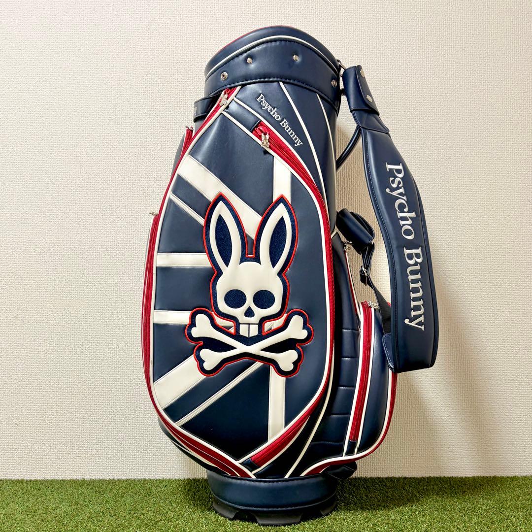 美品｜Psycho Bunnyサイコバニー　キャディバッグ
