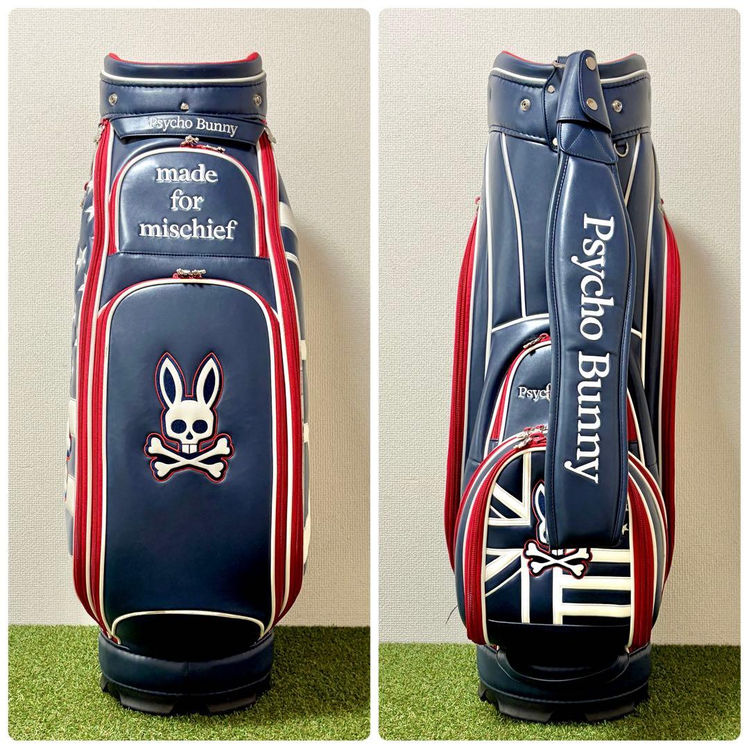 美品｜Psycho Bunnyサイコバニー　キャディバッグ