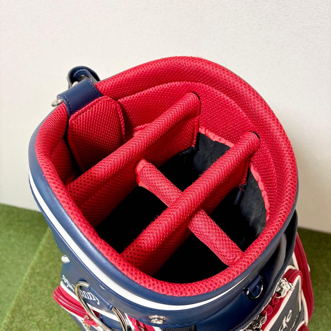 美品｜Psycho Bunnyサイコバニー　キャディバッグ