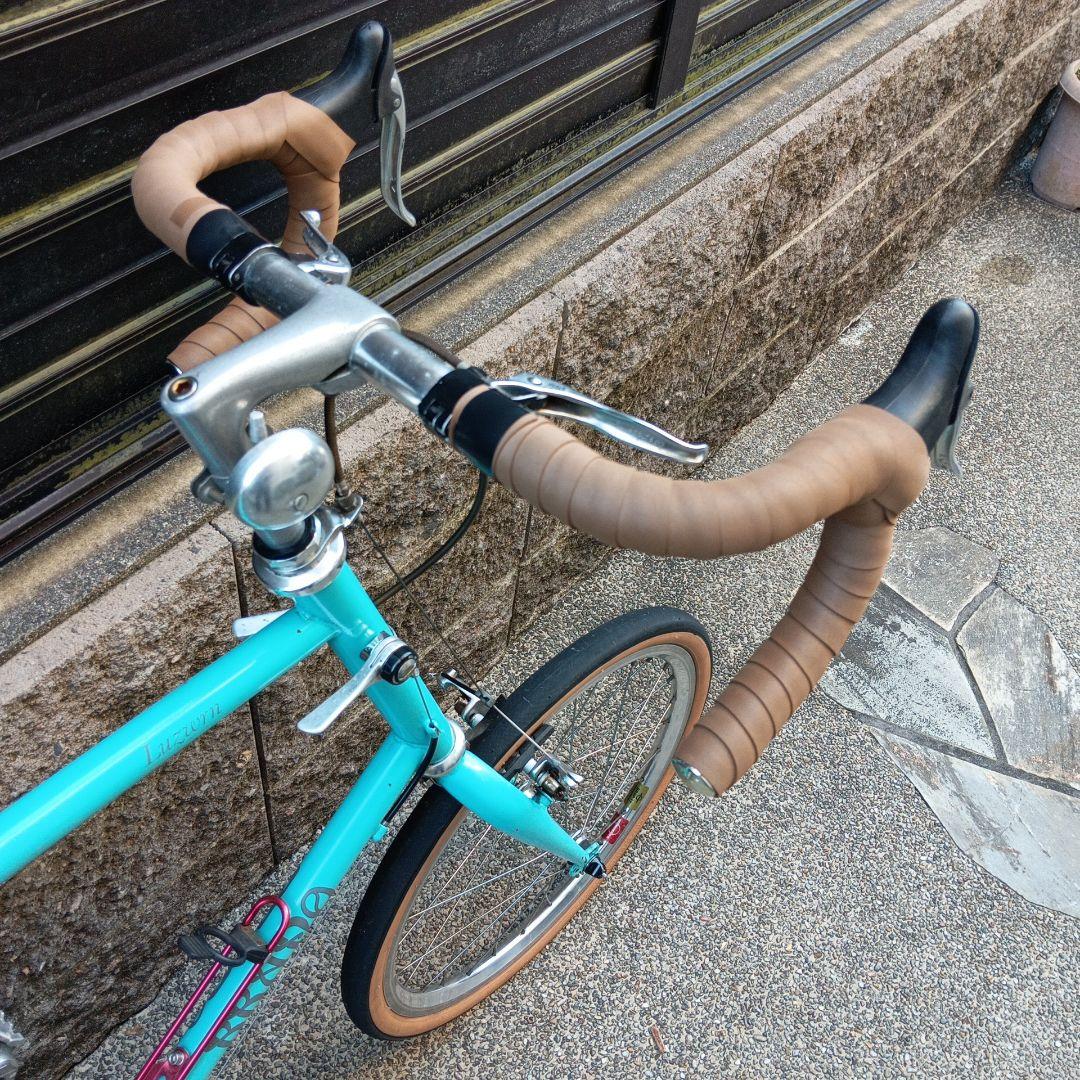 ターコイズ 小径自転車