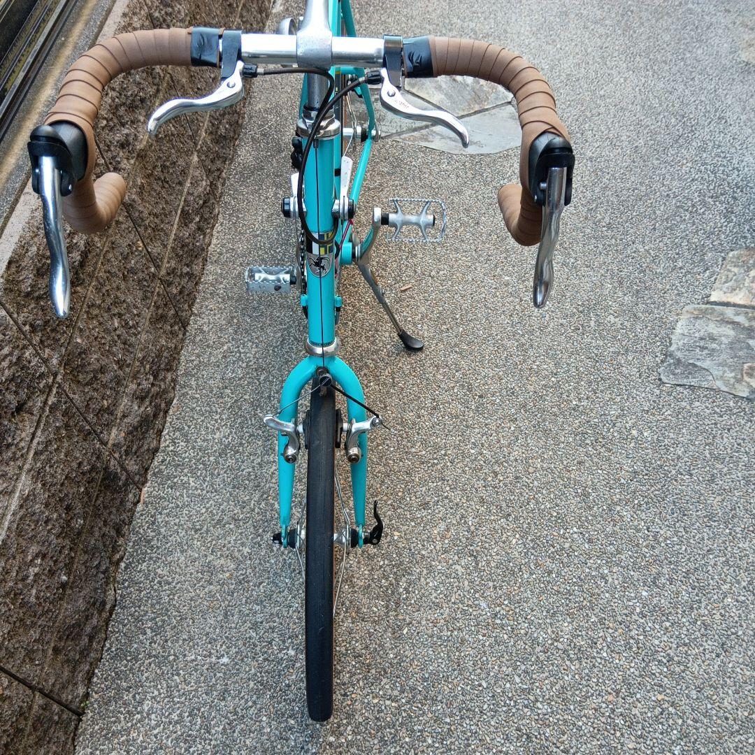 ターコイズ 小径自転車