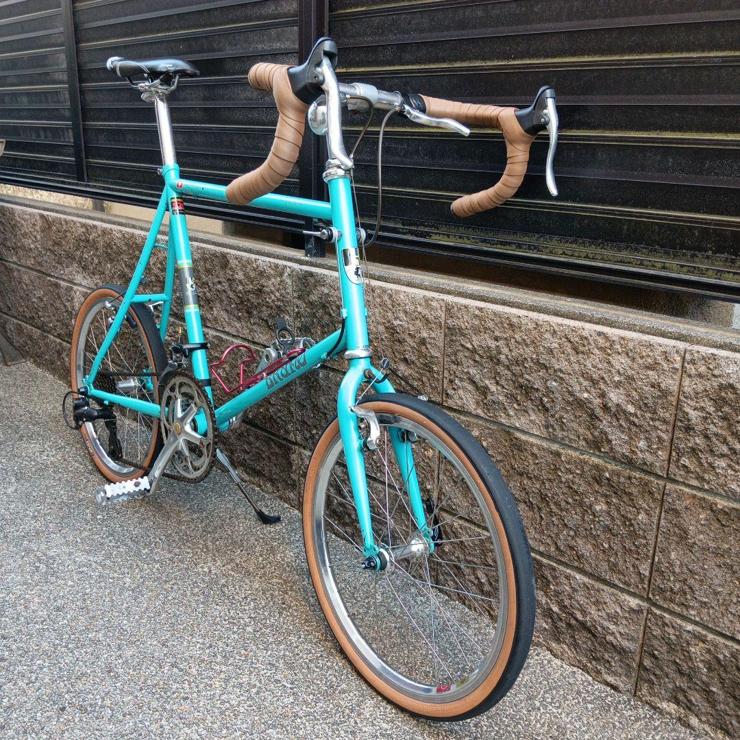 ターコイズ 小径自転車