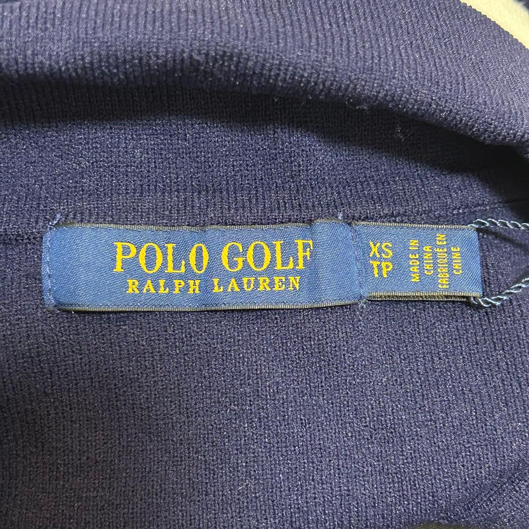 ［美品］POLO GOLF RALPH LAUREN ワンピース ネイビー XS