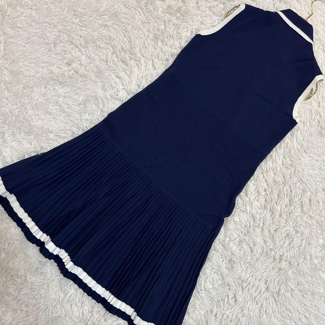 ［美品］POLO GOLF RALPH LAUREN ワンピース ネイビー XS