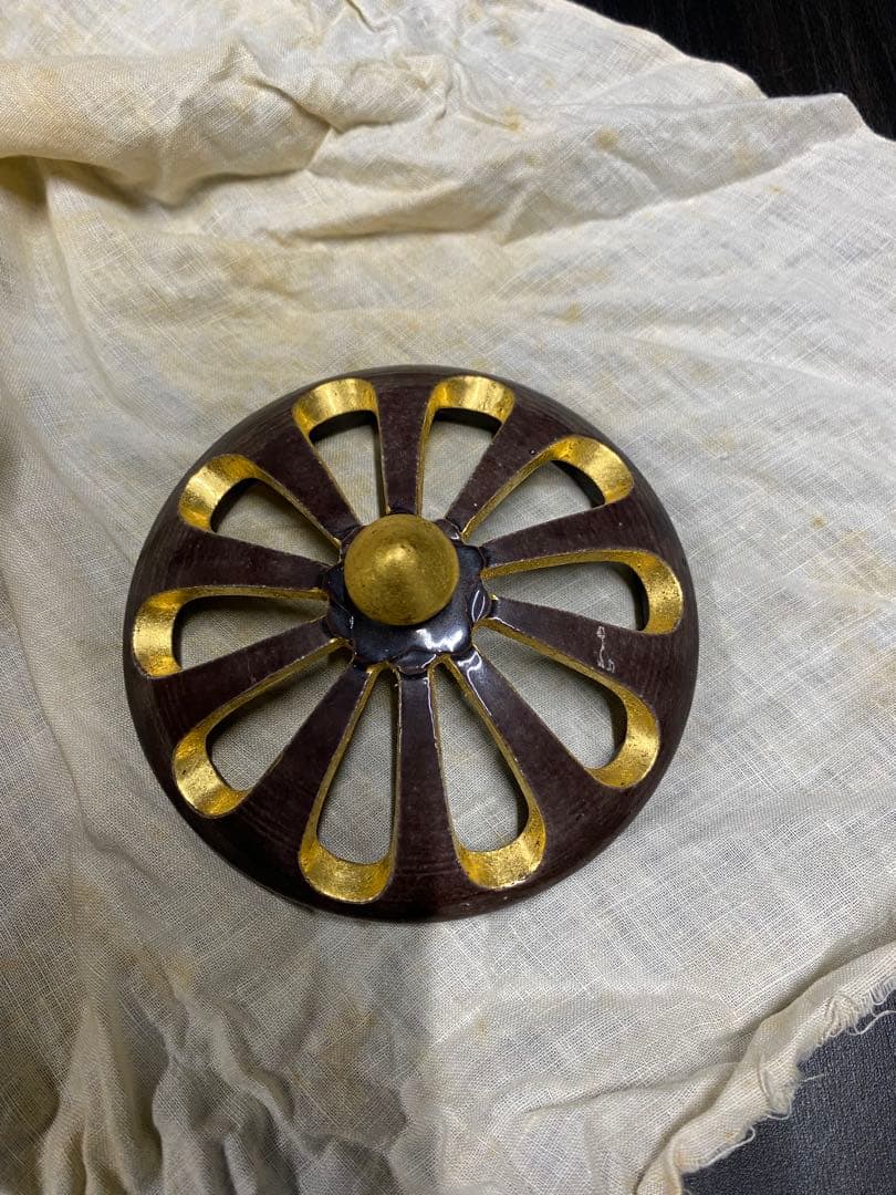 永樂善五郎　香炉　骨董品　古美術品　工芸品