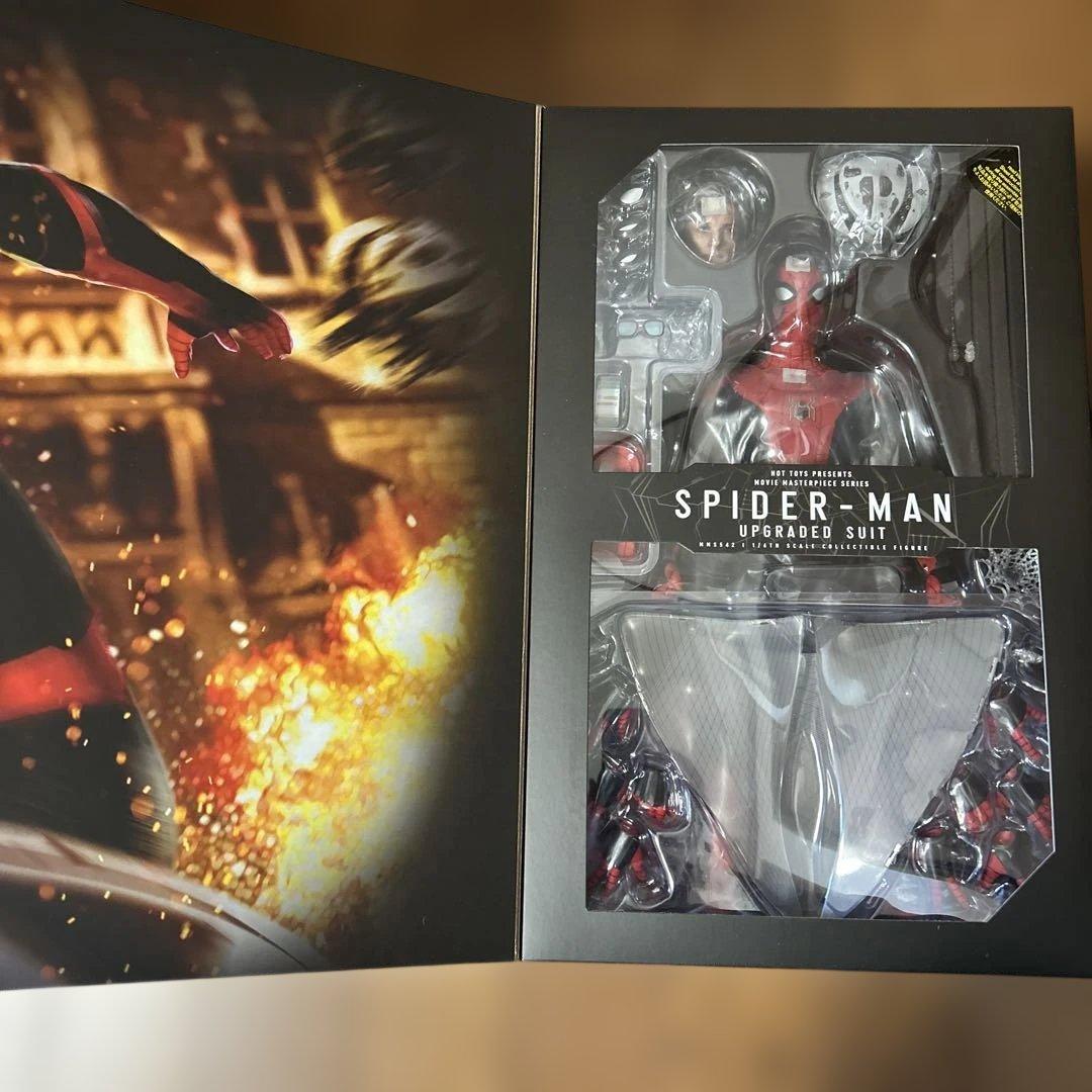 ホットトイズ　スパイダーマン　アップグレードスーツ
