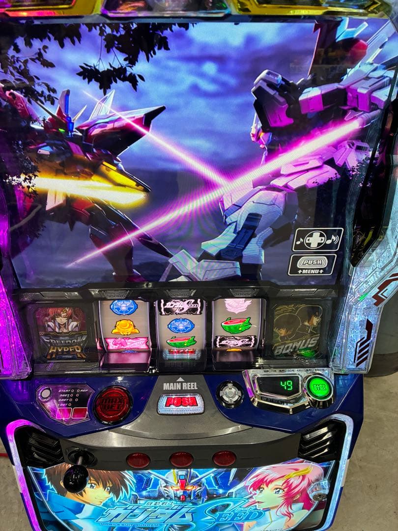 スマスロ　実機　　簡易ユニット付き　送料無料です。