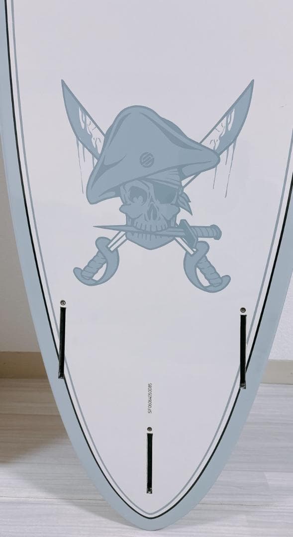 美品 サンタクルーズ 6.6 ADAMモデル タフライト サーフテック