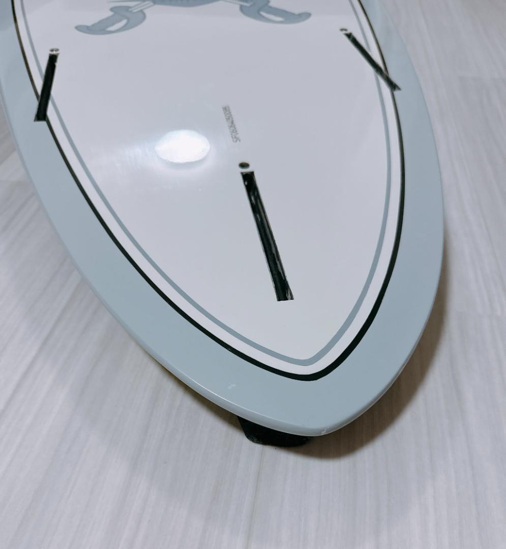 美品 サンタクルーズ 6.6 ADAMモデル タフライト サーフテック