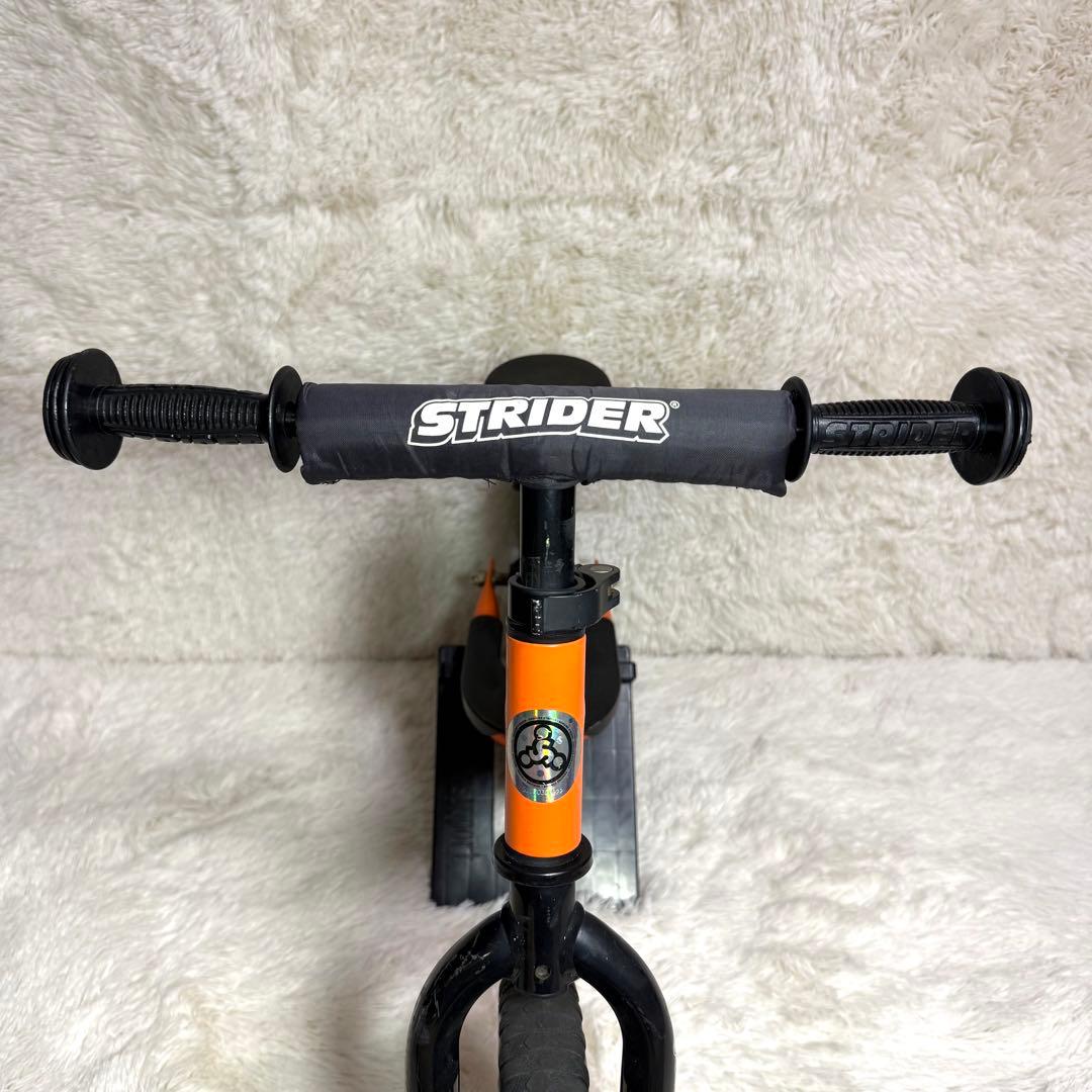 STRIDER ストライダー　バランスバイク イエロー　オレンジ　良品