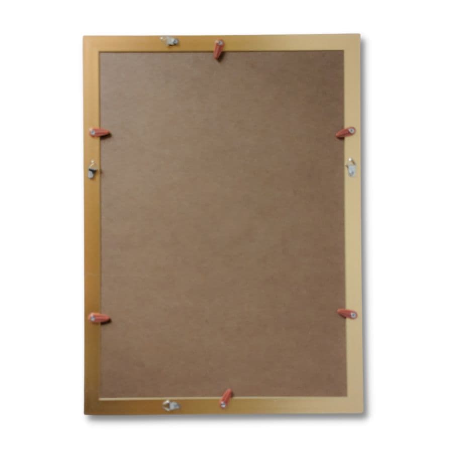 開運！弁財天樣 絵画(トロピカル風) 芸術・芸能・金運アップ！ A4壁掛け額入り