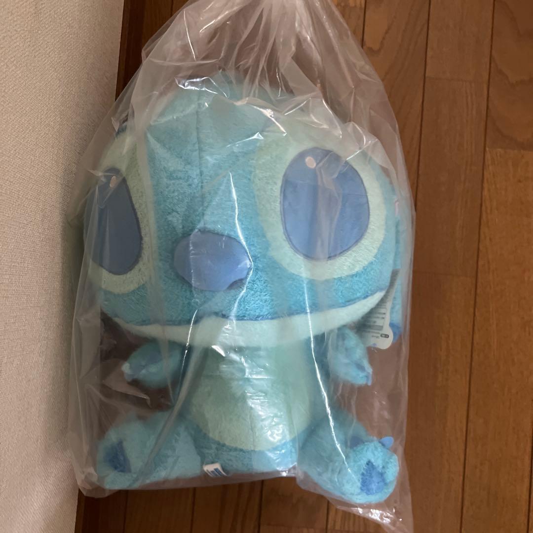 ステッチぬいぐるみ⭐︎各2種類⭐︎ブラウン＆ブルー⭐︎タグ付き