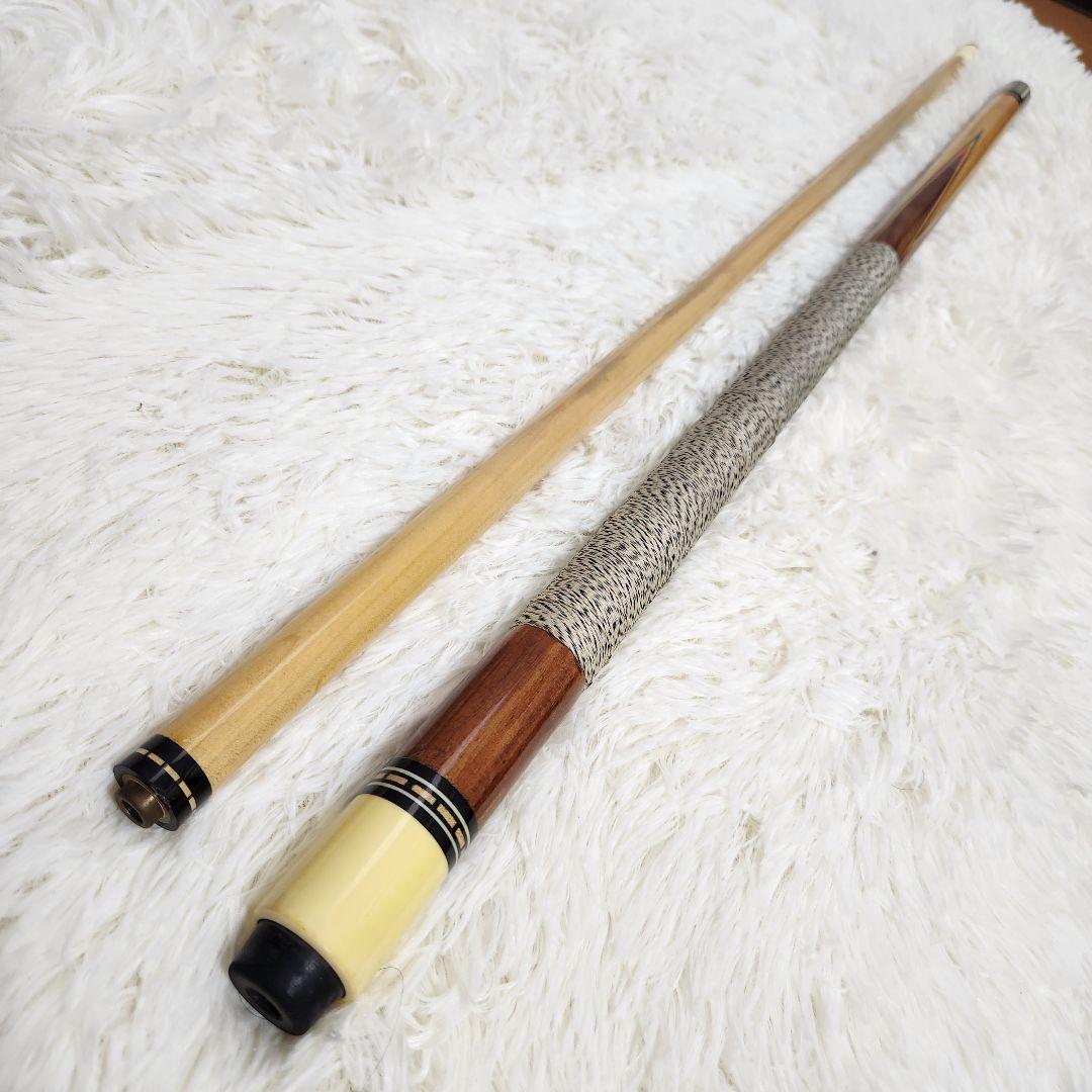 【希少】Adam アダム J-6 ビンテージ ビリヤードキュー