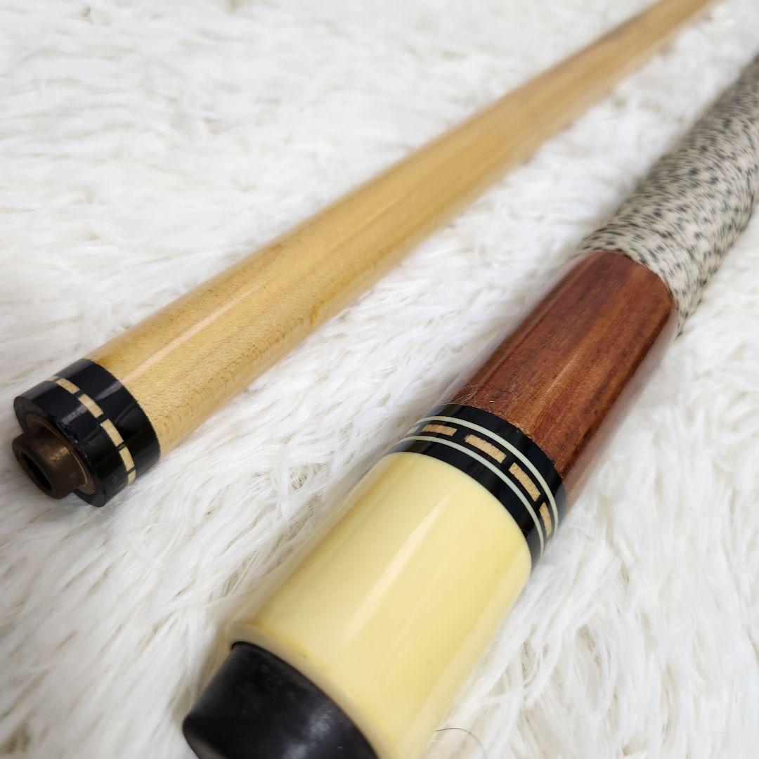 【希少】Adam アダム J-6 ビンテージ ビリヤードキュー