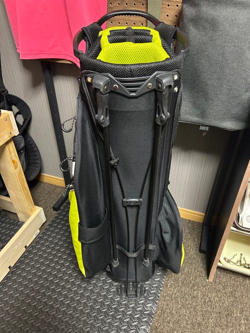 スリクソン　スタンド式キャディバック　10型　14分割