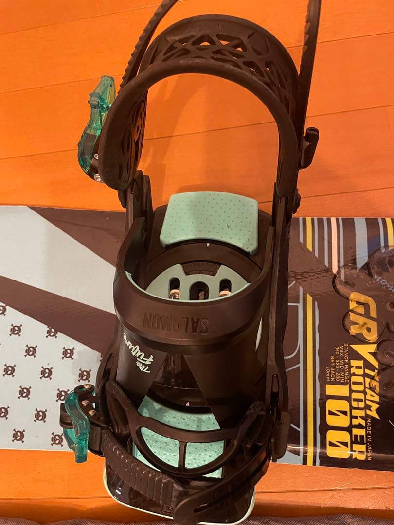 INOD GRYPHON ROCKER 100 スノーボードセット