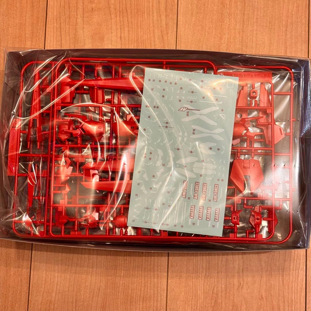 リミテッドアイテム　ガンプラセット