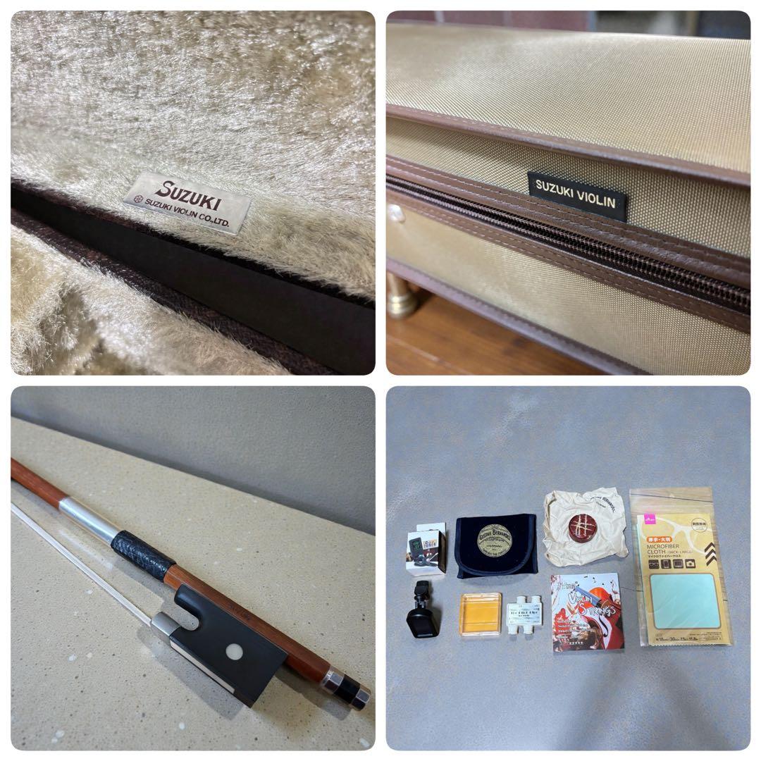 【入門セット】Suzuki NO.200 4/4 バイオリン 2003年製 美品