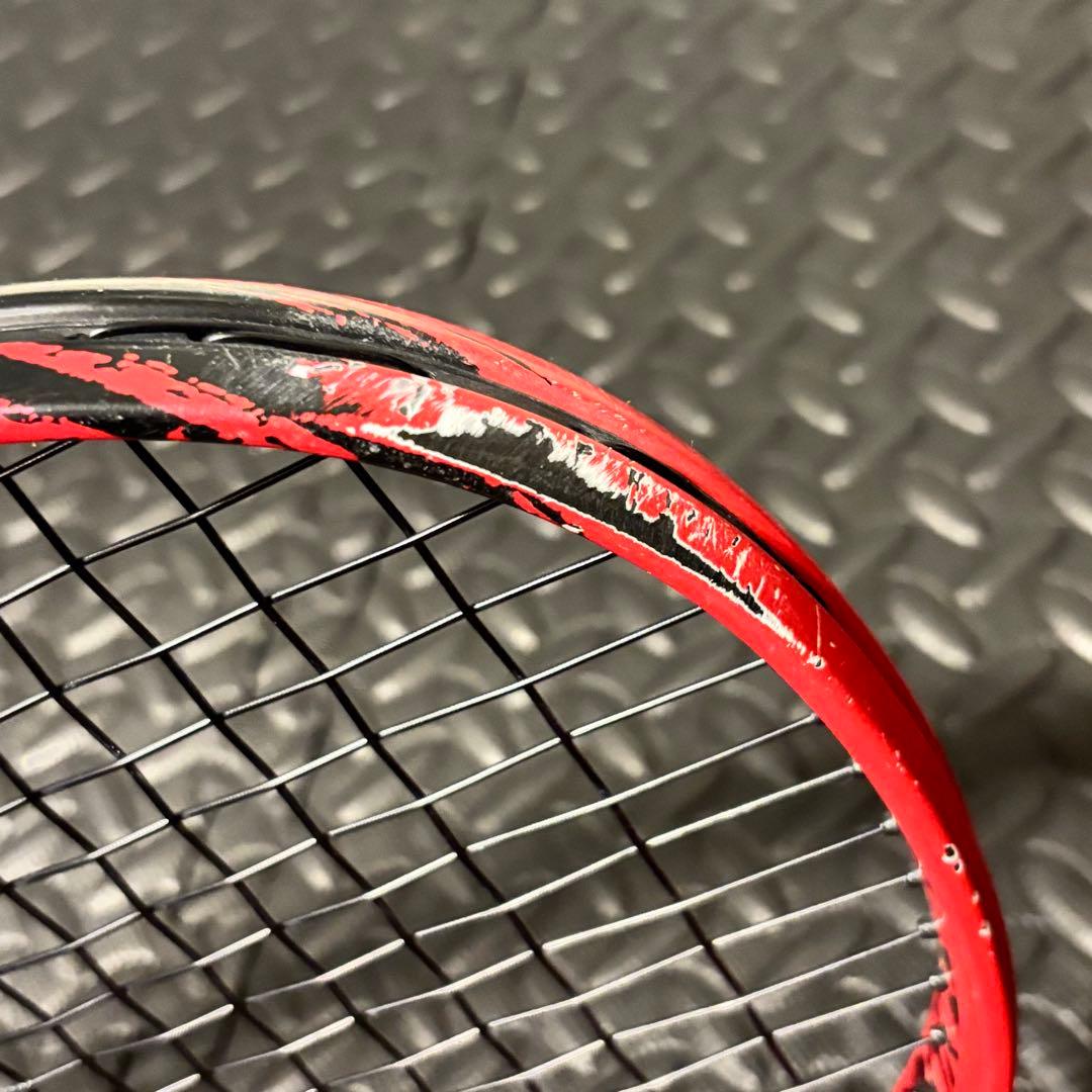 YONEX NANOFORCE 8V ナノフォース ヨネックス　フレイムレッド