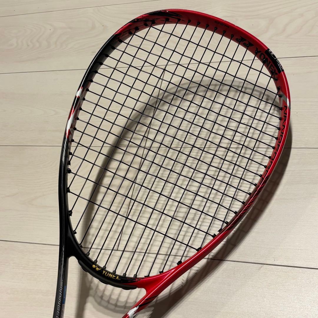 YONEX NANOFORCE 8V ナノフォース ヨネックス　フレイムレッド