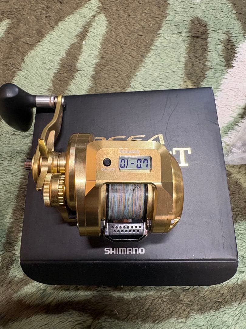 y*u様 SHIMANO OCEA CONQUEST CT301HG オシアコン
