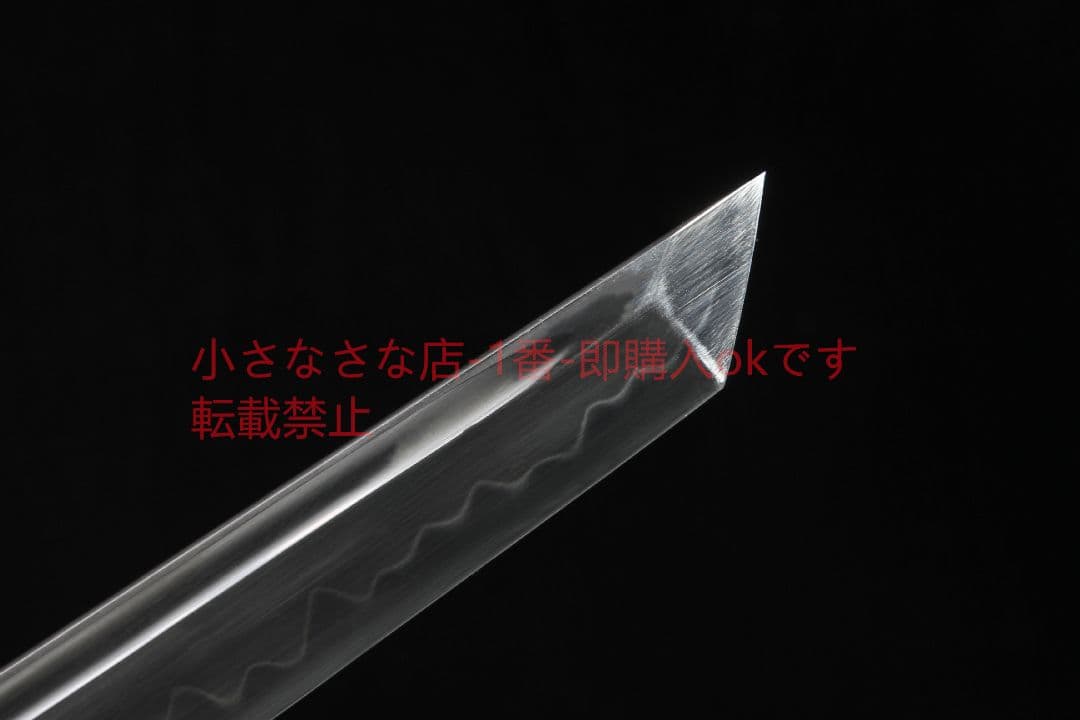 赤木唐横刀合金T 10焼刃  古兵器 武具 刀装具 日本刀 模造刀 居合刀