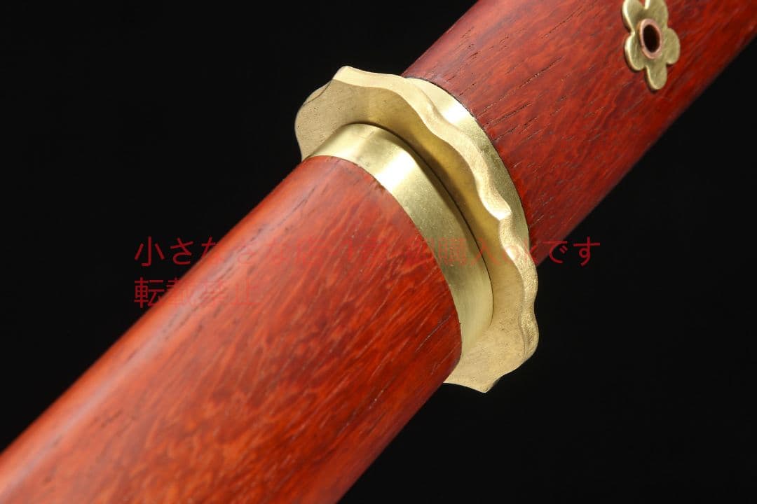 赤木唐横刀合金T 10焼刃  古兵器 武具 刀装具 日本刀 模造刀 居合刀