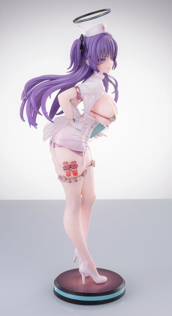 ブルーアーカイブ　早瀬ユウカ　ナース.ver 西比猫カフェ ガレージキット