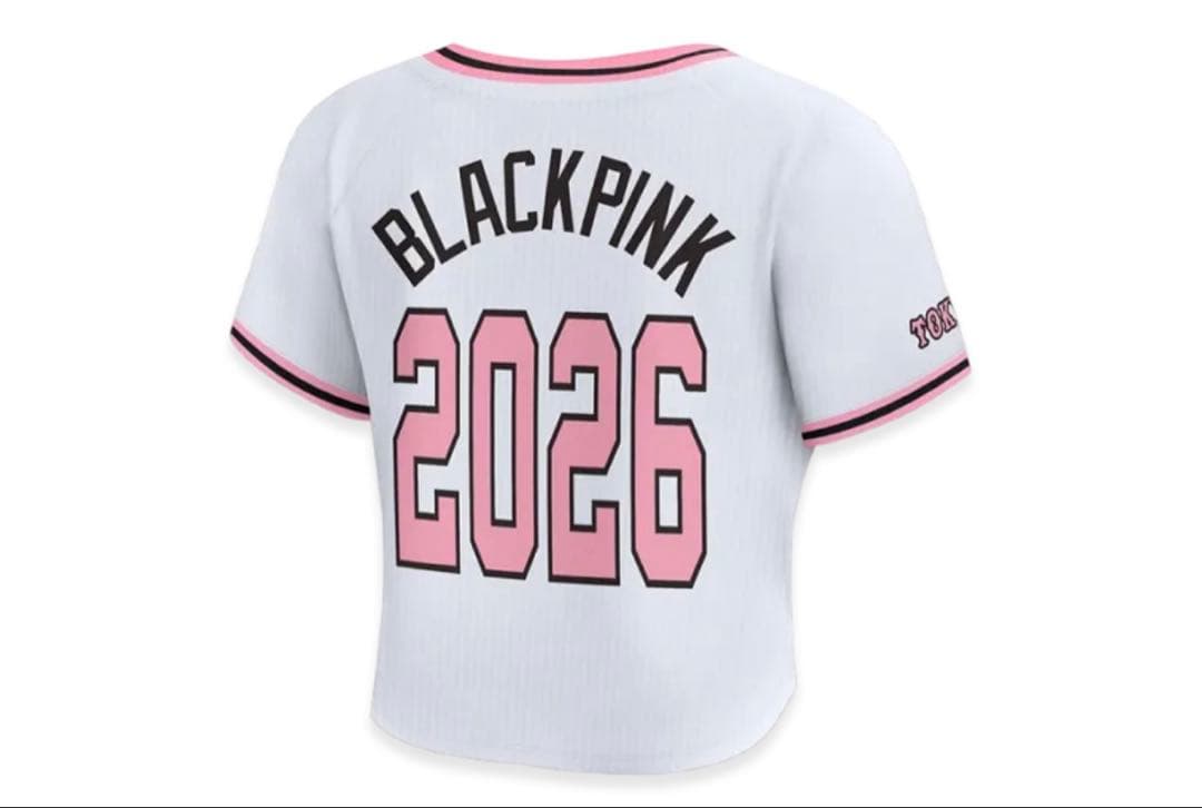 M*i様 読売巨人ジャイアンツ BLACKPINK Jersey Cropped