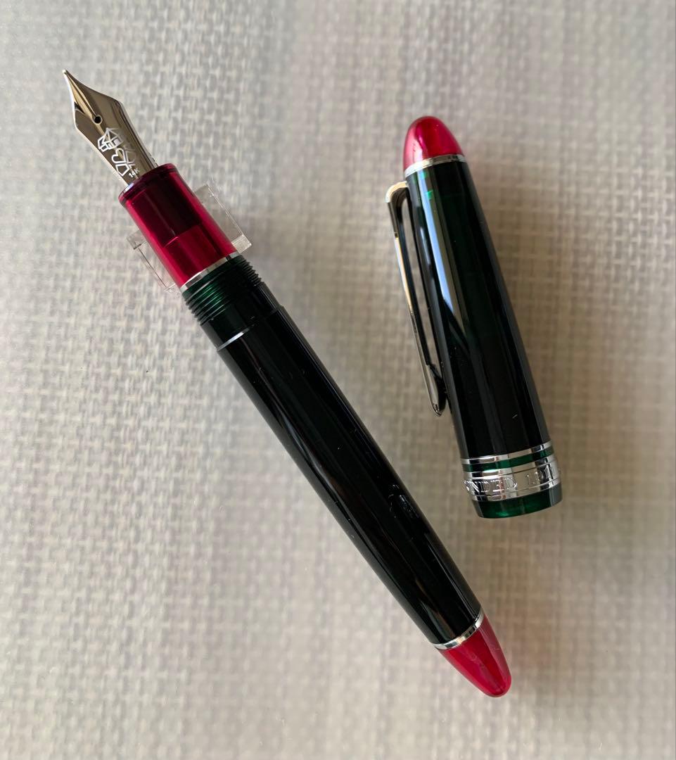 セーラー万年筆　長崎美景　グラバーフォレストローズ　H-Mペン先