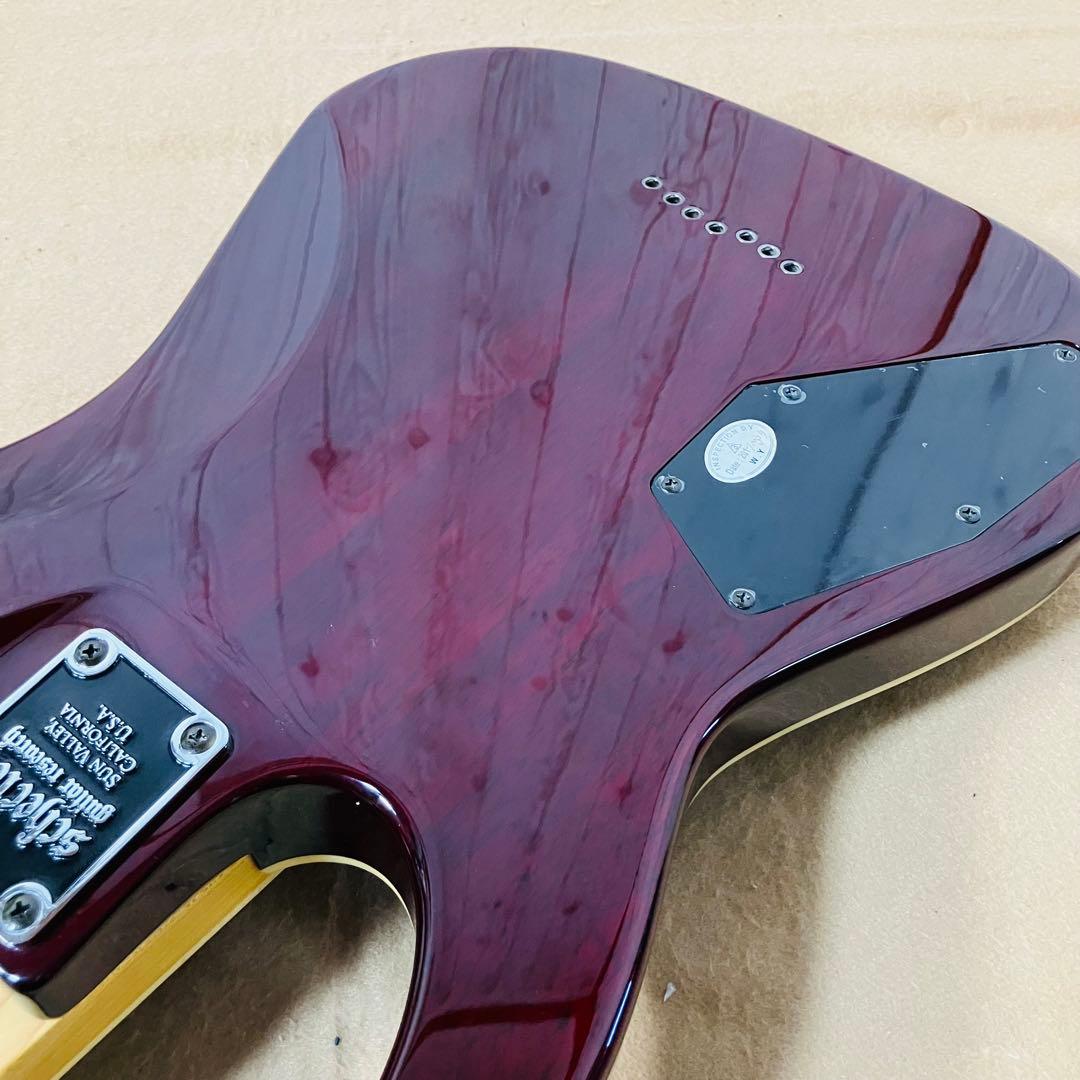 美品 シェクター DIAMOND SERIES OMEN EXTREME-7