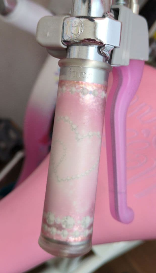 ★muuページ★引き取り限定★　プリンセス16インチ補助輪付自転車