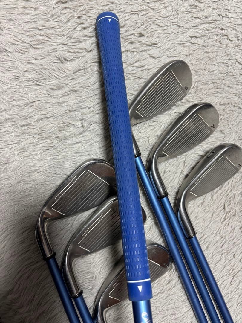 レディース　キャロウェイ　X-20アイアンセット　L