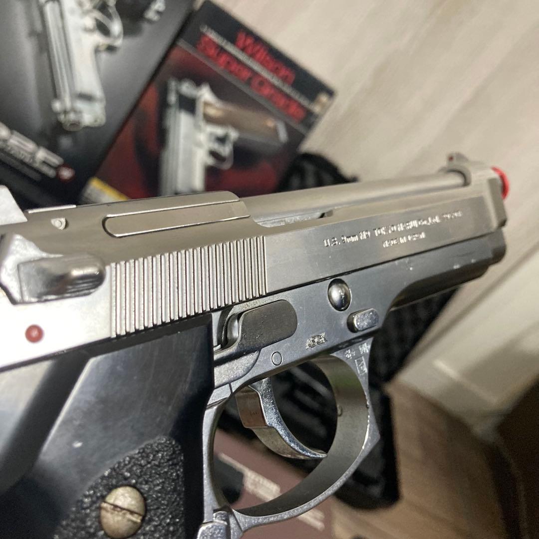 東京マルイベレッタM92F クロームメッキ　他3丁セット