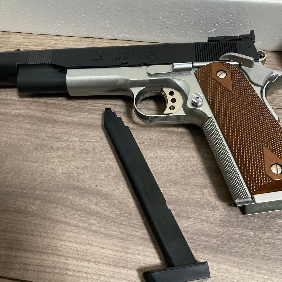 東京マルイベレッタM92F クロームメッキ　他3丁セット