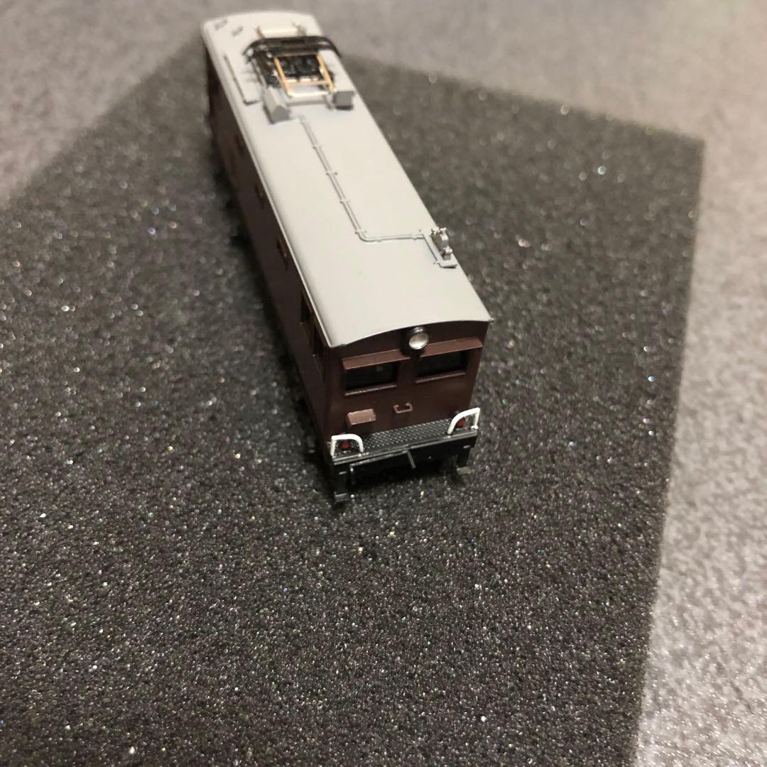 ワールド工芸 Nゲージ 上信電鉄 ED31 6号機 茶色塗装 塗装済完成品
