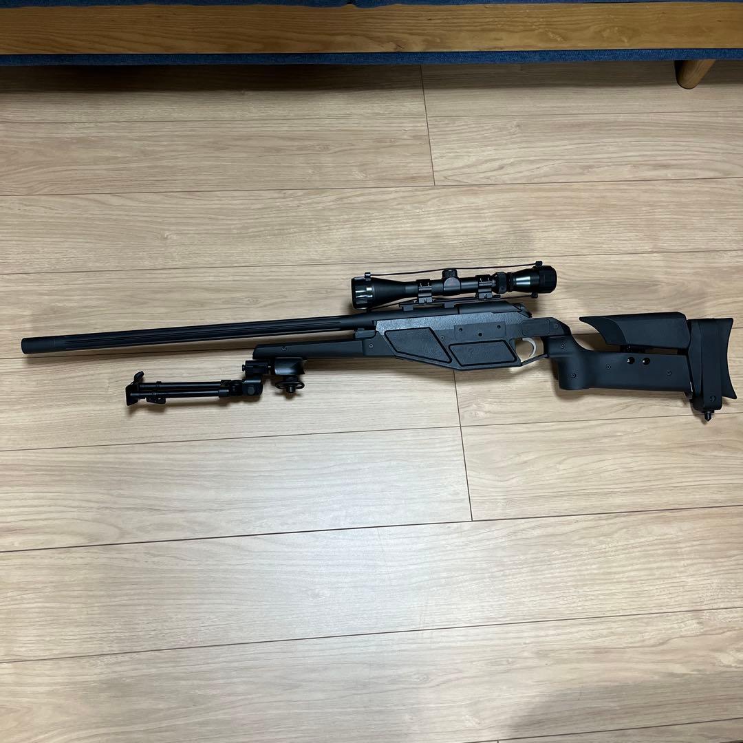 アサヒ　ブレイザー93Rエアガン　JASGマーク付き