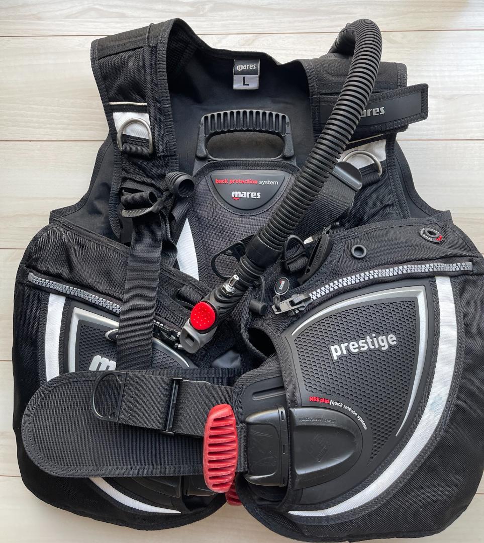 BCベストダイビング用　マレスPrestige