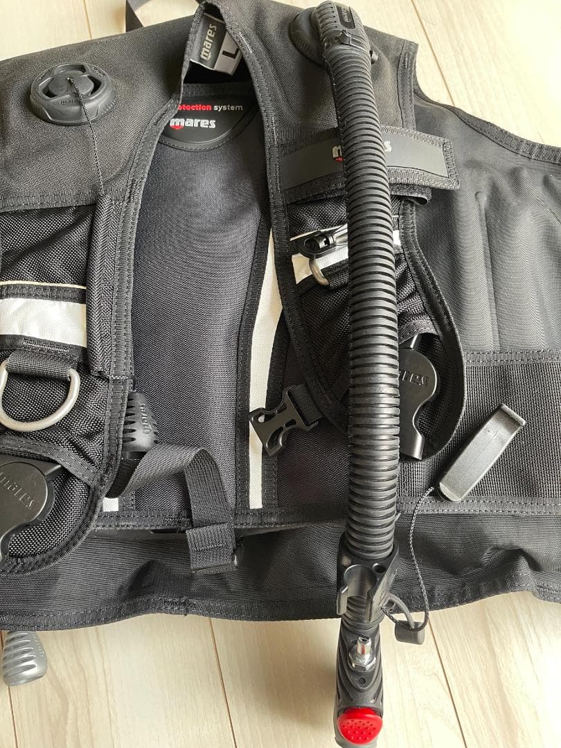 BCベストダイビング用　マレスPrestige