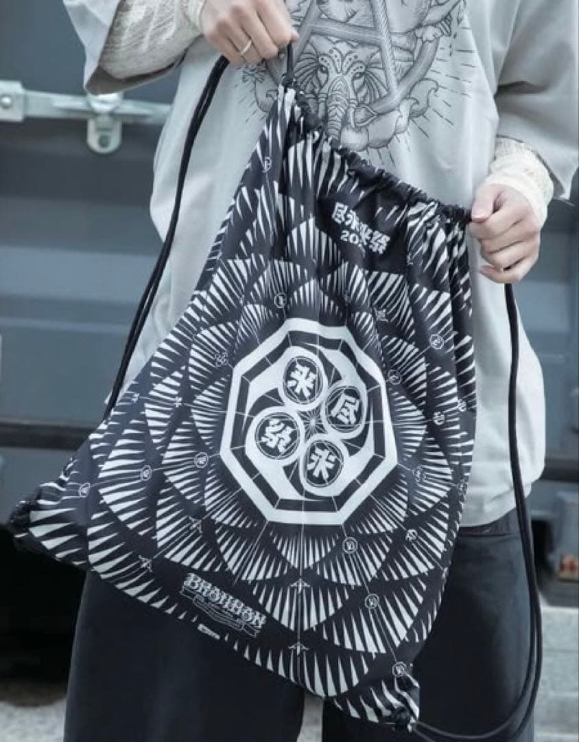 KiU × 尽未来祭 2025 BRAHMAN コラボバックパック+ナップザック