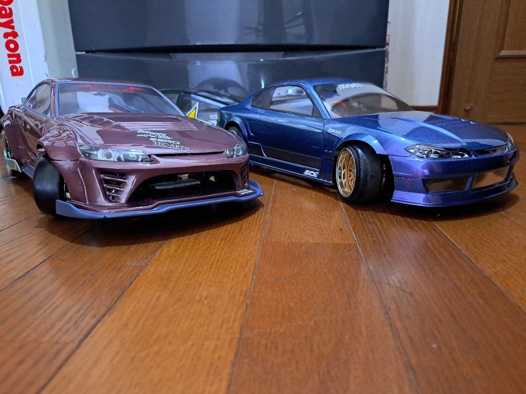 ✳*日様 ドリフトカーセット 1/10 スケール 　タミヤ　TT01 イーグルレ