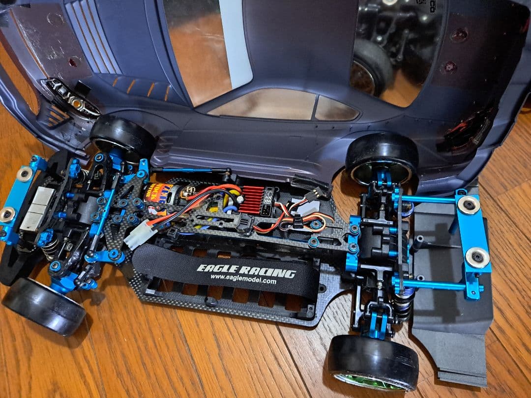 ✳*日様 ドリフトカーセット 1/10 スケール 　タミヤ　TT01 イーグルレ