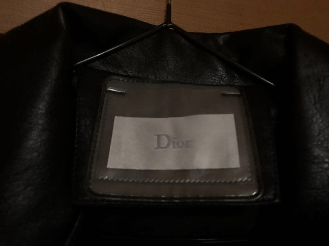 Dior ディオール ノベルティ ライダースジャケット M ユニセックス