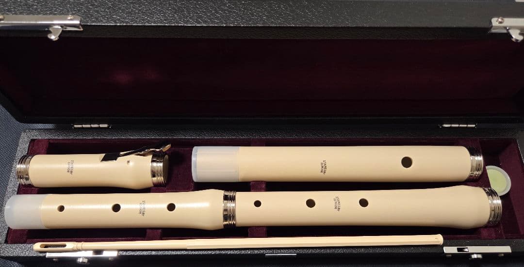 フラウト・トラヴェルソ aulos製 ケース付き