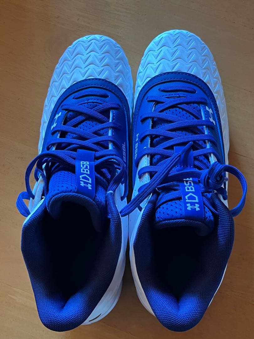 Under Armour DSBL スパイク 青/白